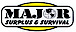 Boss Safety's Competitor - Major Surplus & Survival logo