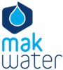 MAK Water's logo MAK Water's Company logo