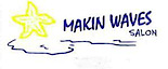 Makin Waves Salon's logo Makin Waves Salon's Company logo
