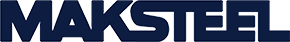 Maksteel's logo Maksteel's Company logo