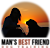 Dog Psychology and Training Center's Competitor - Man's Best Friend Dog Training logo