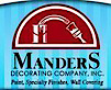 Manders Decorating Company's logo Manders Decorating Company's Company logo