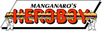 Manganaros Heroboy's logo Manganaros Heroboy's Company logo