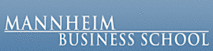 Mannheim Business School's logo Mannheim Business School's Company logo