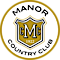 The Ridge Club's Competitor - Manor Country Club logo