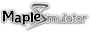 Maplesimulator