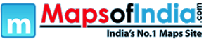 MapsOfIndia's logo MapsOfIndia's Company logo