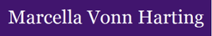 Marcella Vonn Harting's logo Marcella Vonn Harting's Company logo