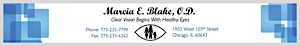 Marcia E. Blake, O.d's logo Marcia E. Blake, O.d's Company logo