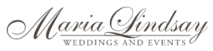 Maria Lindsay Weddings And Events