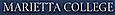 Kenyon College's Competitor - Marietta College logo