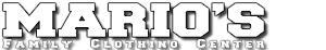 Mario's Family Clothing Center