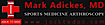 SandersClinic's Competitor - Mark Adickes, Md logo