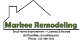 Markee Remodeling's logo Markee Remodeling's Company logo