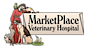 Mendocino Animal Hospital's Competitor - Market Place Veterinary Hospital logo
