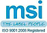 ALG Labels & Graphics's Competitor - Markingsystems logo