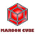 Maroon Cube