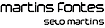 Ilisa Instituto De Idiomas's Competitor - Martins Fontes logo