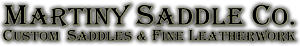 Martiny Saddle's logo Martiny Saddle's Company logo