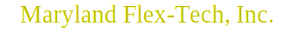 Maryland Flex-Tech's logo Maryland Flex-Tech's Company logo