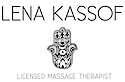 Massage By Lena Kassof's logo Massage By Lena Kassof's Company logo