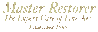 ArtRoster's Competitor - Master Restorer logo