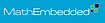LightwaveRF's Competitor - MathEmbedded logo