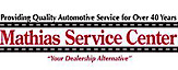 Mathias Service Center (301) 869-3200