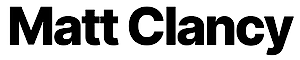 Matt Clancy's logo Matt Clancy's Company logo