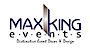 Florida Event Decor's Competitor - Max King Events logo