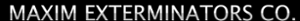 Maxim Exterminators's logo Maxim Exterminators's Company logo
