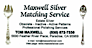 Maxwell Silver Matching Services
