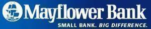 Mayflower Bank's logo Mayflower Bank's Company logo