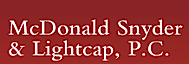 Mc Donald Snyder & Lightcap
