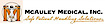 HoverTech's Competitor - McAuley Medical logo