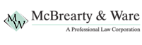 Mcbrearty And Ware, A Professional Law's logo Mcbrearty And Ware, A Professional Law's Company logo