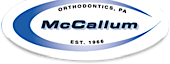 Mccallum Orthodontics's logo Mccallum Orthodontics's Company logo