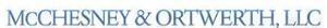 McChesney & Ortwerth's logo McChesney & Ortwerth's Company logo
