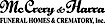 McCrery and Harra Funeral Homes