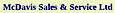 Arc Hcs's Competitor - McDavis Sales & Service logo