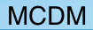 MCDM