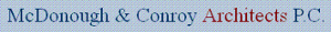 McDonough & Conroy Architects's logo McDonough & Conroy Architects's Company logo