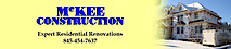 Mckeeconstruction's logo Mckeeconstruction's Company logo