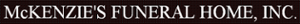 McKenzie's Funeral Home's logo McKenzie's Funeral Home's Company logo