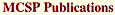 MCSP Publications