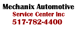 Mechanix Automotive 517 782-4400
