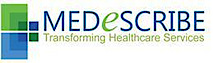 Medescribe's logo Medescribe's Company logo