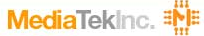 Mediatek's logo Mediatek's Company logo