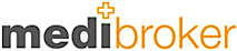 Medibroker's logo Medibroker's Company logo