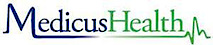 Medicus Health's logo Medicus Health's Company logo